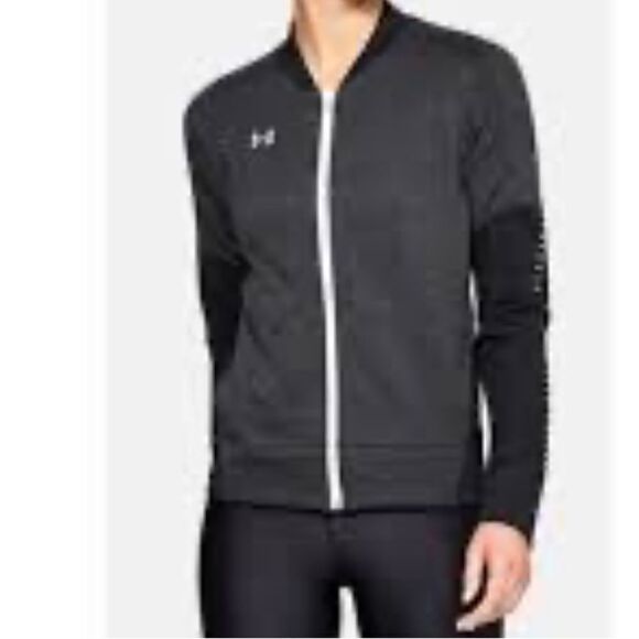 UNDER ARMOUR Women’s UA Qualifier Hybrid Warm Up Athletic Light Jacket Sz M - Picture 7 of 7